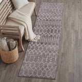 Selvino Moroccan Diamond Trellis Machine-washable Area Rug