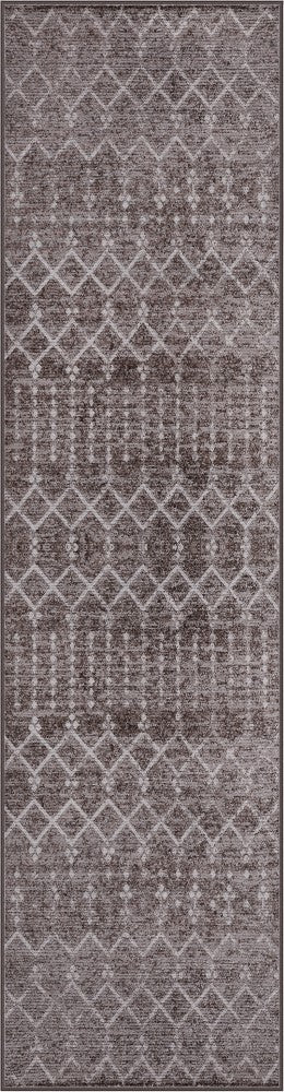 Selvino Moroccan Diamond Trellis Machine-washable Area Rug