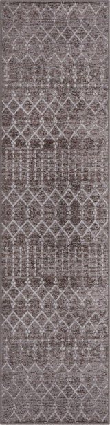 Selvino Moroccan Diamond Trellis Machine-washable Area Rug