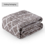 Selvino Moroccan Diamond Trellis Machine-washable Area Rug