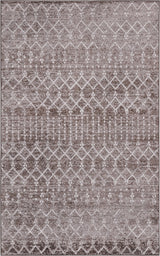 Selvino Moroccan Diamond Trellis Machine-washable Area Rug
