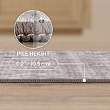 Selvino Moroccan Diamond Trellis Machine-washable Area Rug