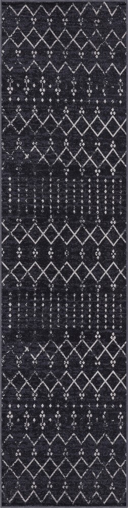 Selvino Moroccan Diamond Trellis Machine-washable Area Rug