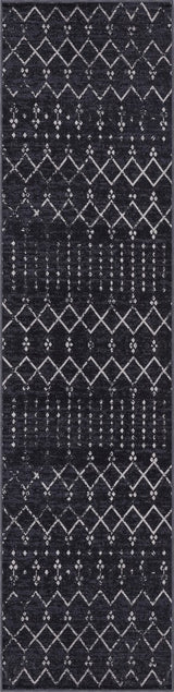 Selvino Moroccan Diamond Trellis Machine-washable Area Rug