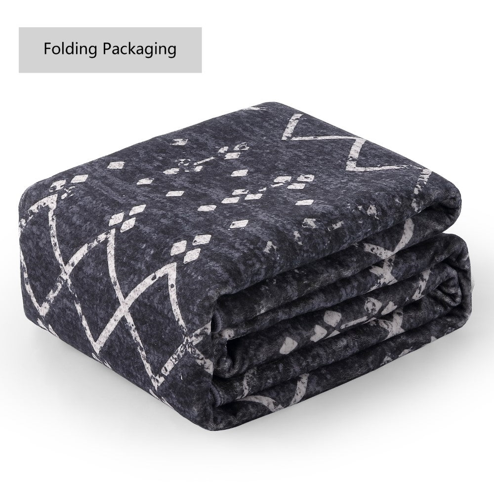 Selvino Moroccan Diamond Trellis Machine-washable Area Rug