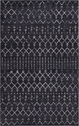 Selvino Moroccan Diamond Trellis Machine-washable Area Rug