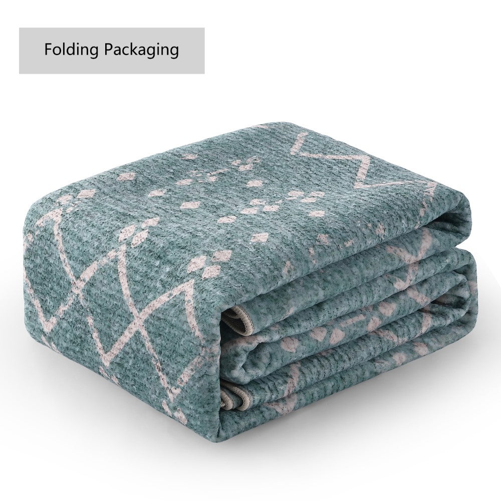 Selvino Moroccan Diamond Trellis Machine-washable Area Rug