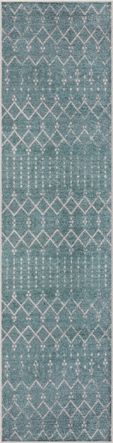 Selvino Moroccan Diamond Trellis Machine-washable Area Rug