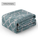 Selvino Moroccan Diamond Trellis Machine-washable Area Rug