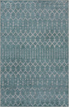 Teal/Ivory