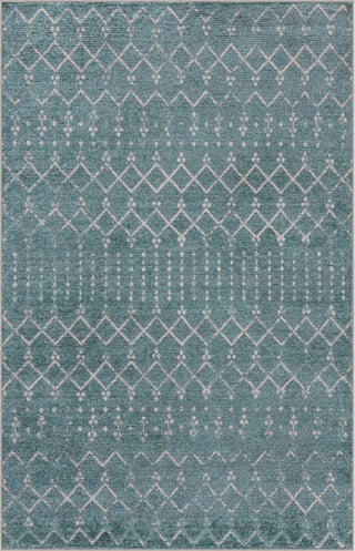 Selvino Moroccan Diamond Trellis Machine-washable Area Rug