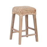 Cebu Bohemian Basics Rattan Backless Bar Stool