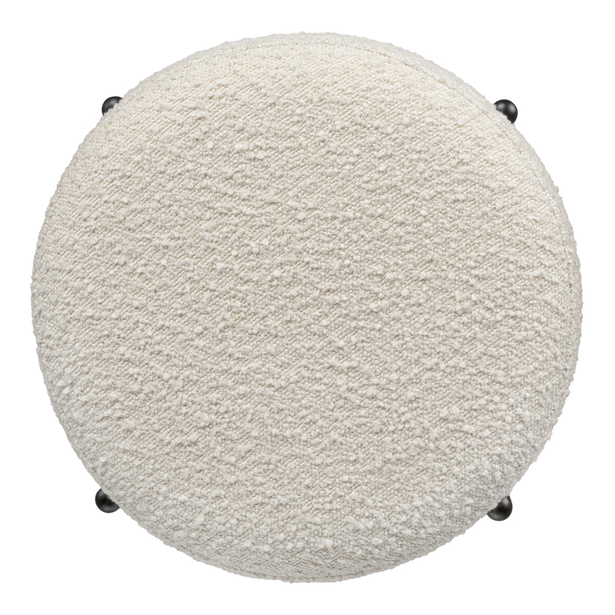Carrie Modern Round Backless Cushioned Bar/Counter Stool