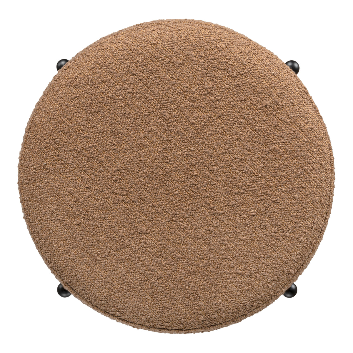 Carrie Modern Round Backless Cushioned Bar/Counter Stool