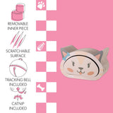 Opal Cat Scratcher