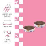 Daisy Cat Scratcher Set 2