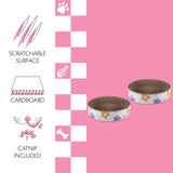 Daisy Cat Scratcher Set 2