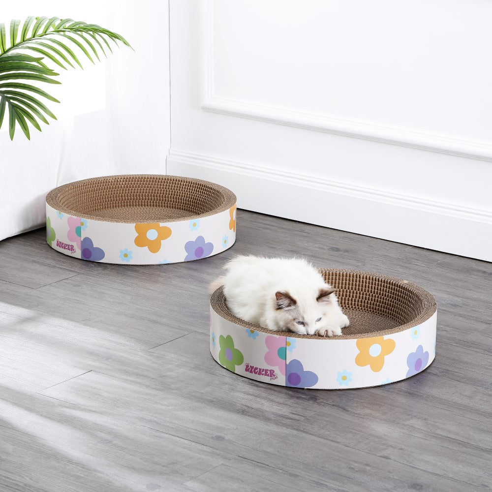 Daisy Cat Scratcher Set 2