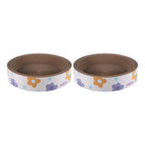 Daisy Cat Scratcher Set 2