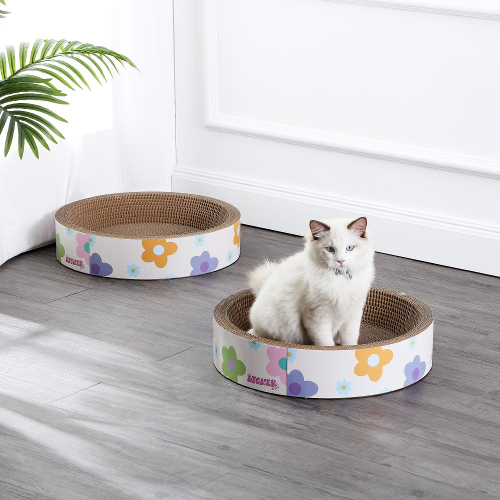Daisy Cat Scratcher Set 2