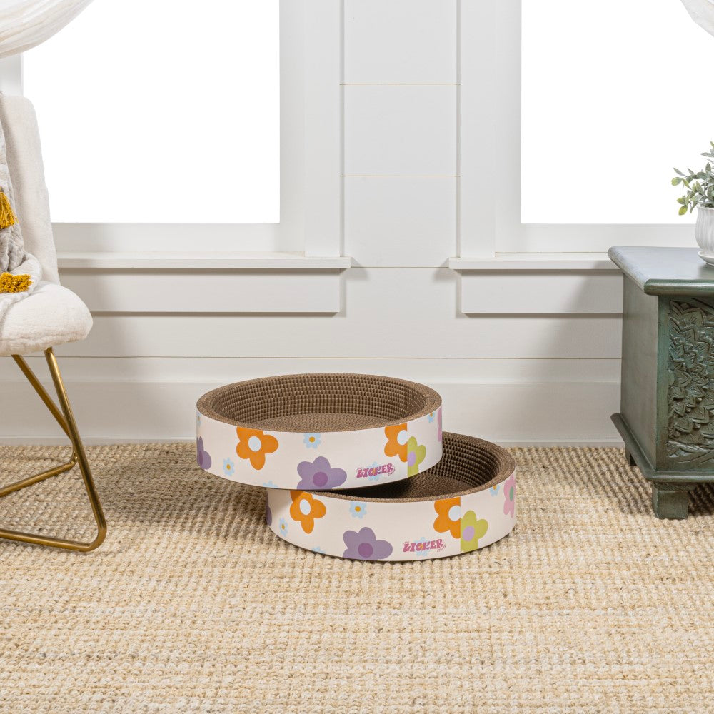 Daisy Cat Scratcher Set 2