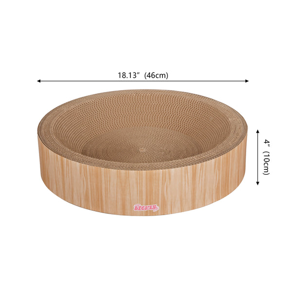 Dimension Image Oak Wood Finish (Set of 2)