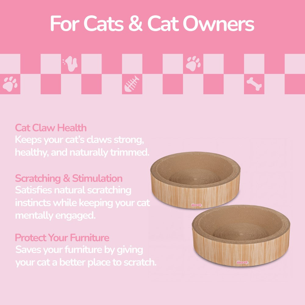 Daisy Cat Scratcher Set 2