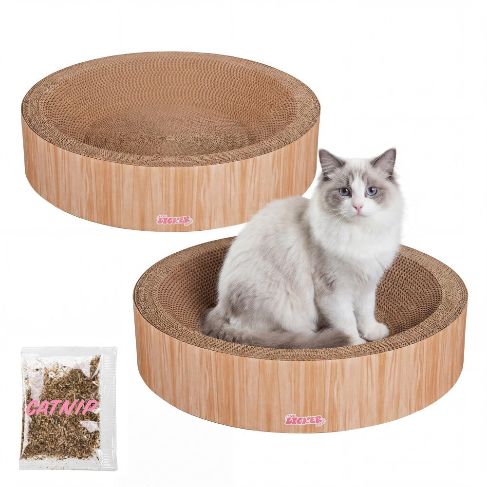 Daisy Cat Scratcher Set 2