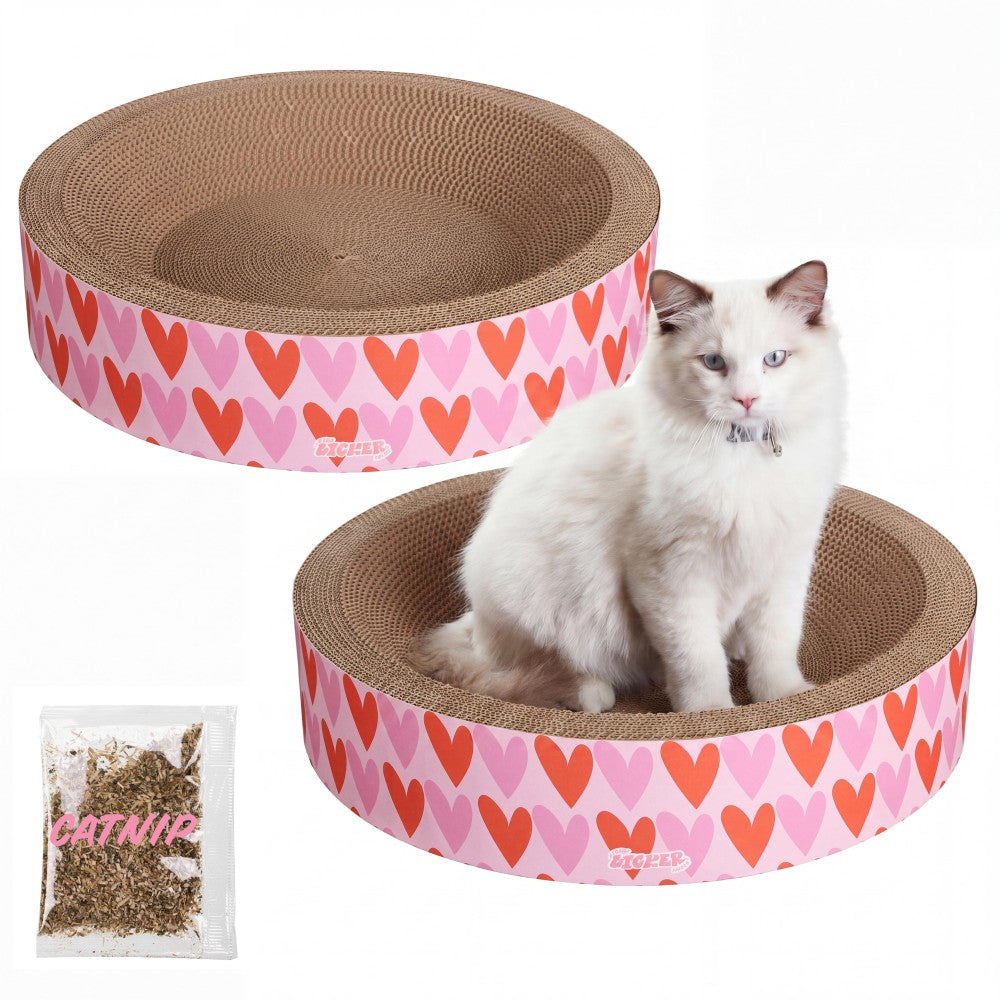 Daisy Cat Scratcher Set 2