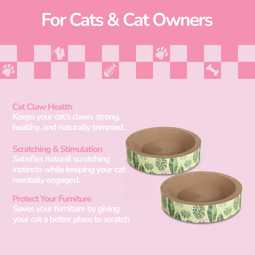 Daisy Cat Scratcher Set 2