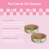 Daisy Cat Scratcher Set 2