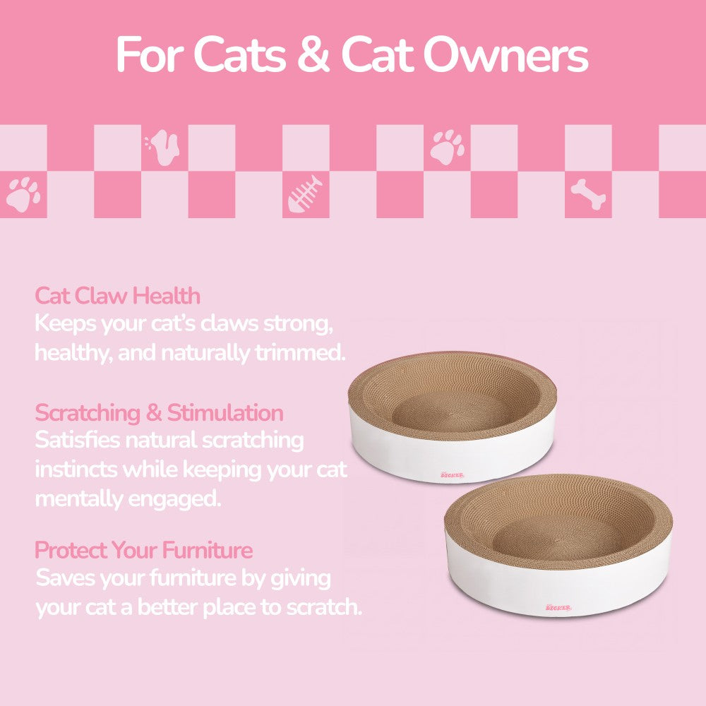 Daisy Cat Scratcher Set 2
