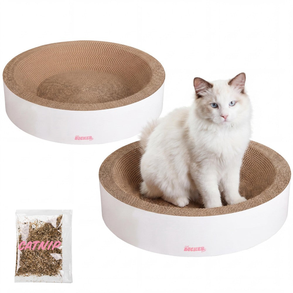Daisy Cat Scratcher Set 2