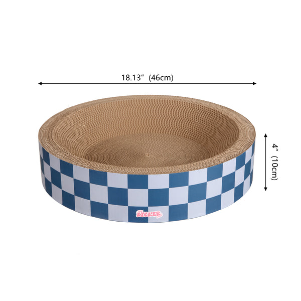 Dimension Image Navy/Blue (Set of 2)