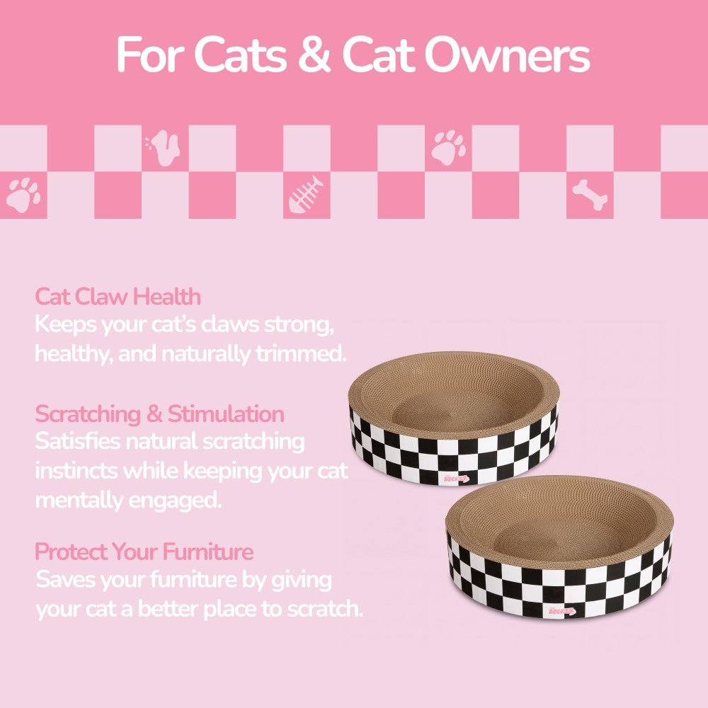 Daisy Cat Scratcher Set 2