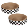 White/Black (Set of 2)
