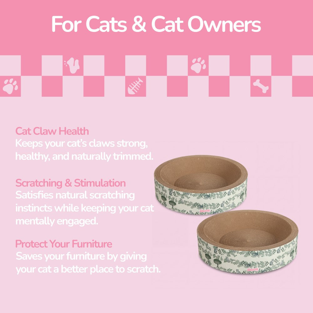 Daisy Cat Scratcher Set 2