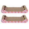 Pink/Red (Set of 2)