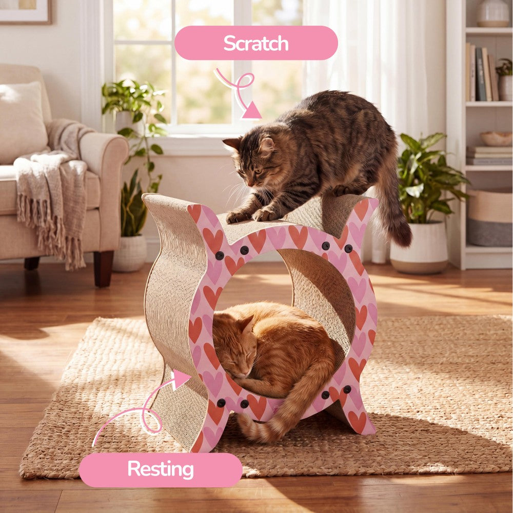 Nyan Cat Scratcher