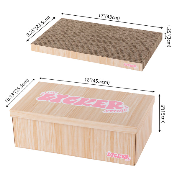 Dimension Image Oak Wood Finish (5-Pack)