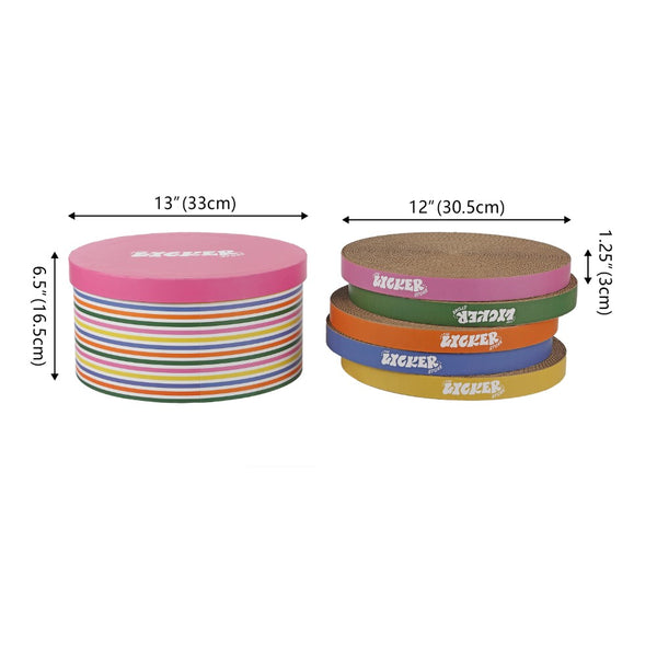 Dimension Image Multi-Colored (5-Pack)