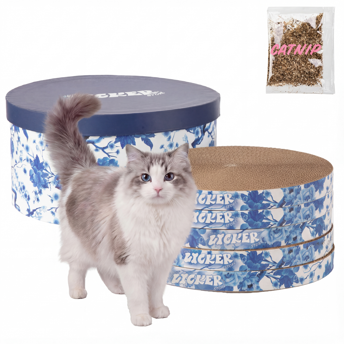 Kate Cat Scratcher