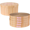 Brown Wood Grain Finish (5-Pack)