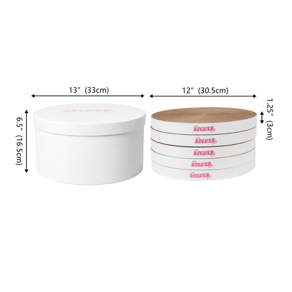 Dimension Image Plain White (5-Pack)