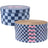 Checker Navy/Blue (5-Pack)