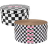 Checker Black/White (5-Pack)