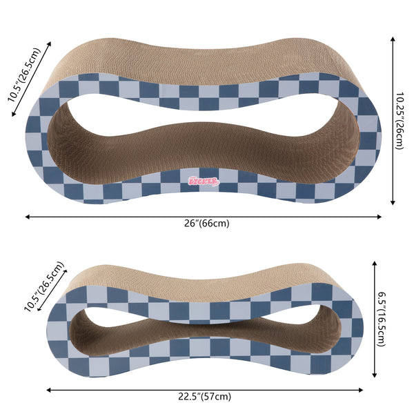 Dimension Image Navy/Blue Checker