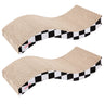 Black Checker (2 Pack)