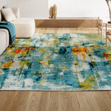 Holland Contemporary POP Modern Abstract Area Rug
