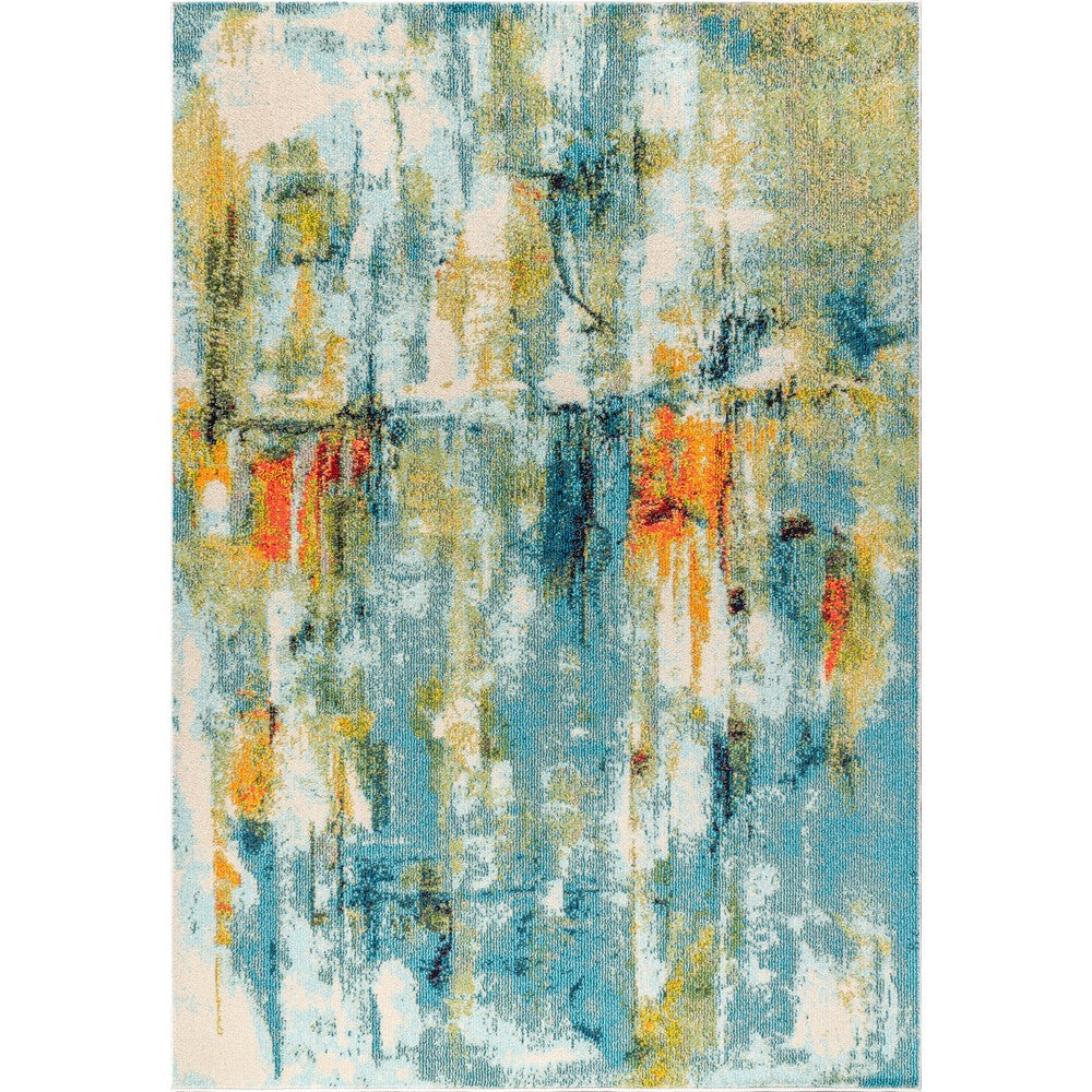Holland Contemporary POP Modern Abstract Area Rug